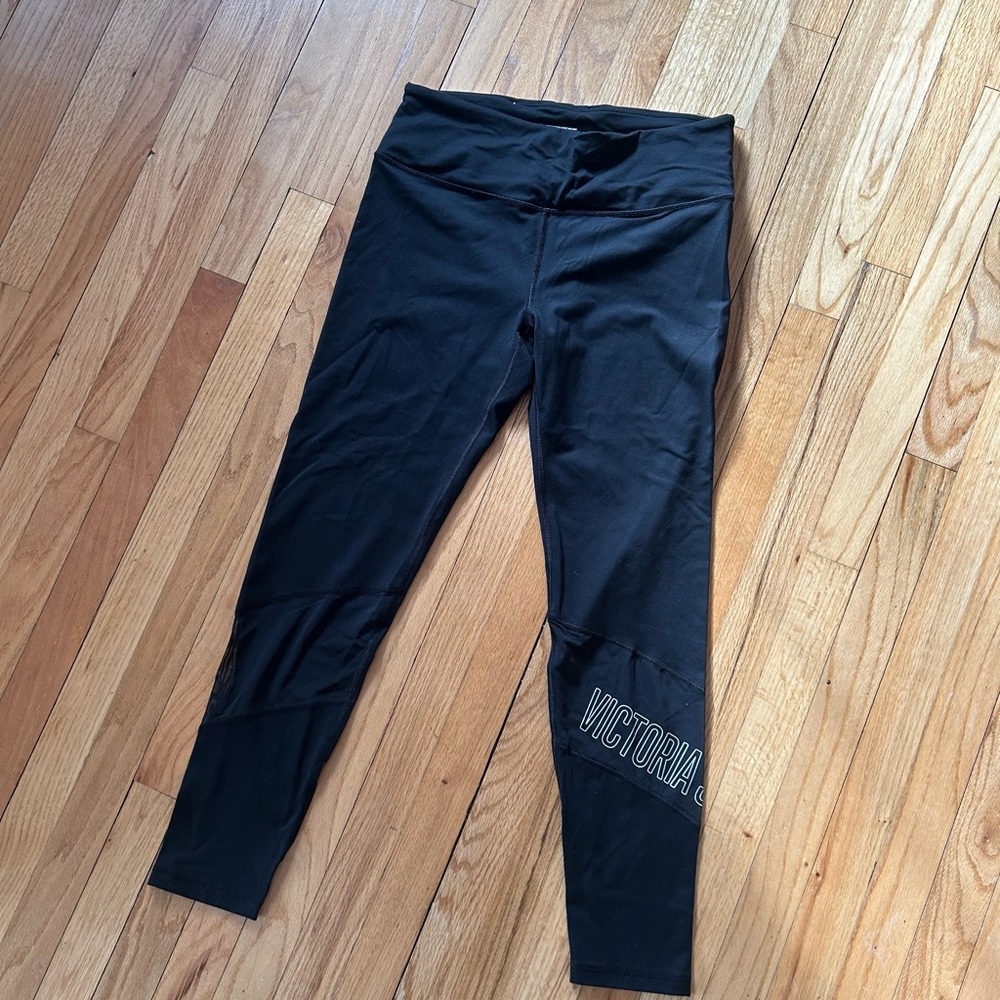 NWOT Victoria's Secret Black Leggings